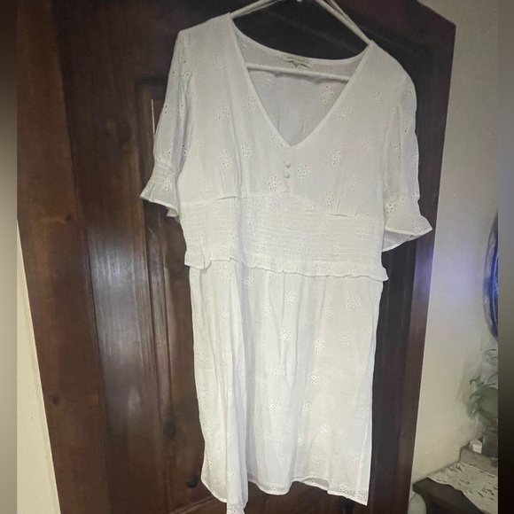 Tash + Sophie White Dress | NEW | XL | never worn - Picture 6 of 8